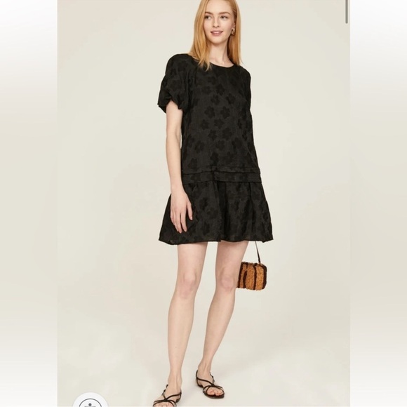 Madewell Aida Floral Mini Dress - Picture 2 of 16
